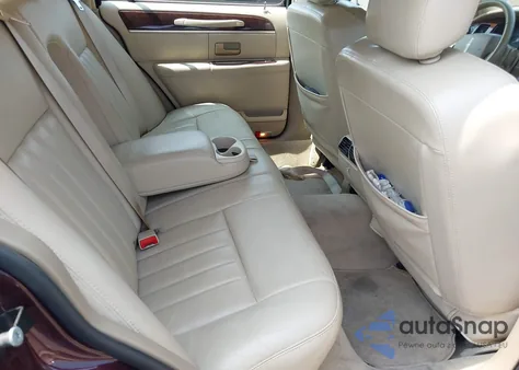 2006 Lincoln Town Car Signature z USA, uszkodzony, nr VIN 1LNHM81V16Y625321